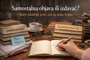 Samostalna objava knjige ili izdavač? Kako odabrati pravi put za svoju knjigu