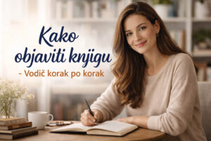 Kako objaviti knjigu – vodič korak po korak
