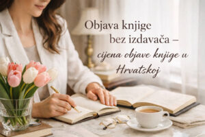 Objava knjige bez izdavača – cijena objave knjige u Hrvatskoj