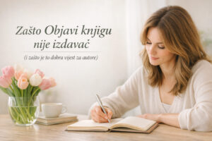 Zašto Objavi knjigu nije izdavač i zašto je to dobra vijest
