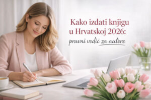 Kako izdati knjigu u Hrvatskoj 2026: pravni vodič za autore