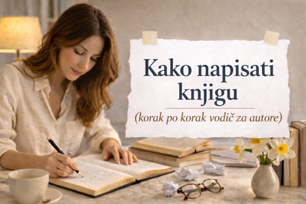 kako napisati knjigu