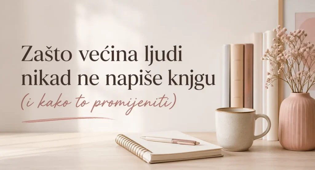 napisati knjigu